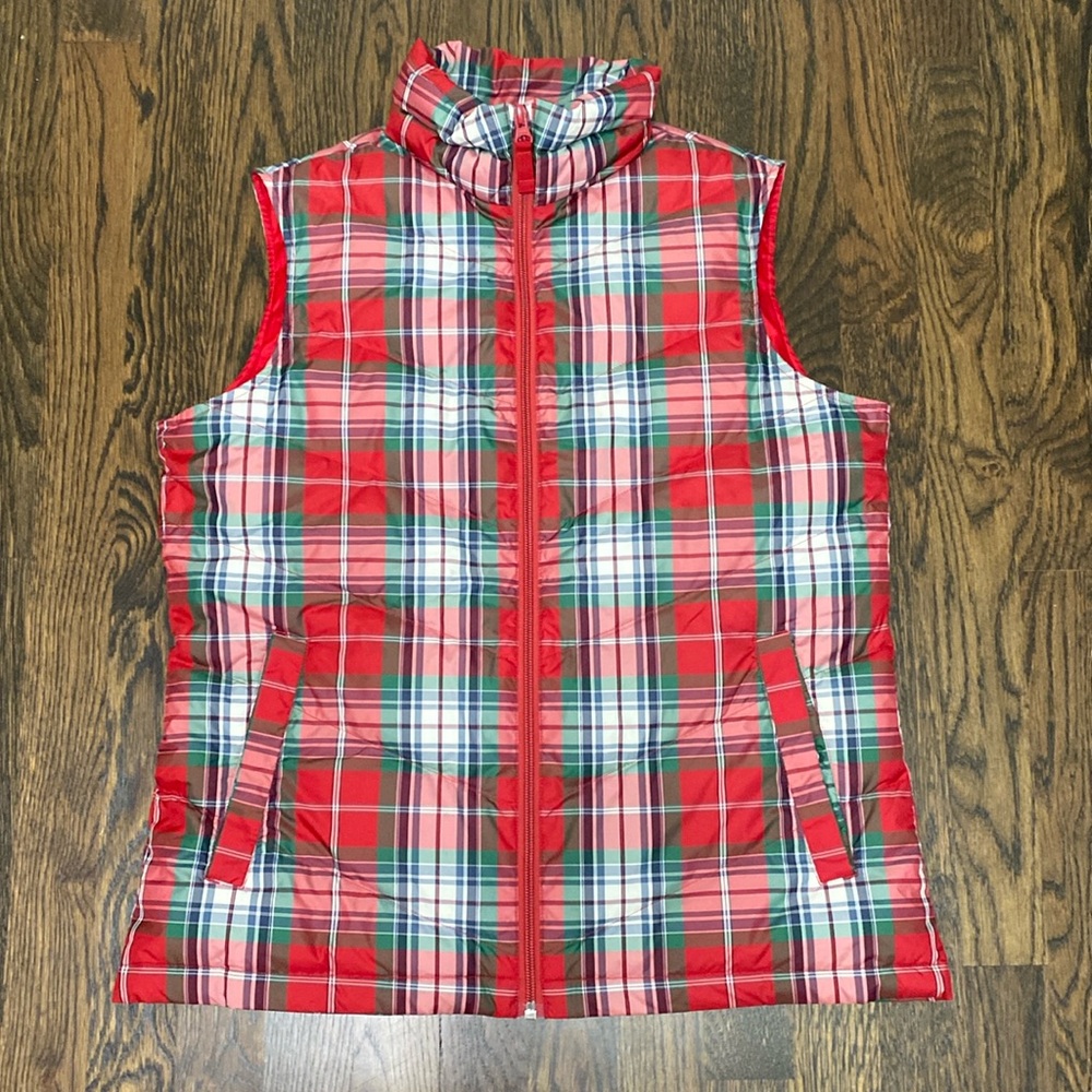 Lands End Women’s Puffer Vest size Small 6-8